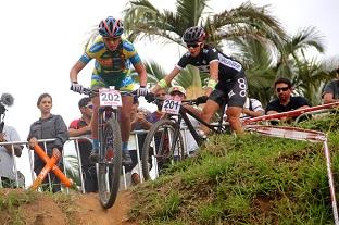 Isabella Lacerda e Raiza Goulão lutam para representam o Brasil nos Jogos 2016 / Foto: Bruno Fernandes/Nois Pedala