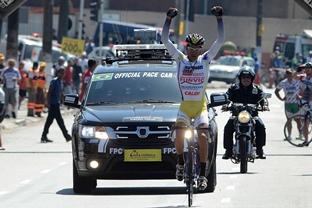 Pedro Nicácio vence com folga no masculino / Foto: Ivan Storti / FPCiclismo