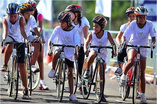 Jogos Escolares do Estado de São Paulo / Foto: Ivan Storti/FPCiclismo