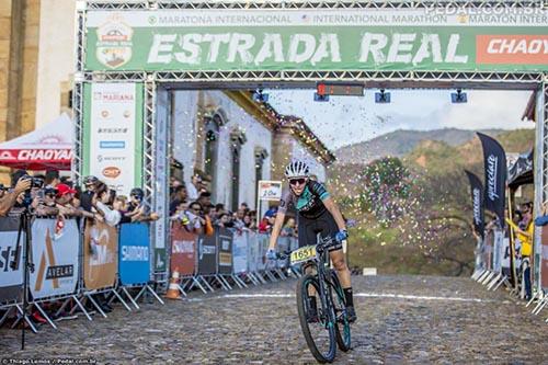 Pódio da super elite masculina na Taça Brasil XCO / Foto: Divulgação