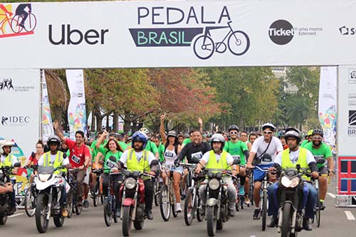 Primeira etapa, no Rio de Janeiro  / Foto: Márcio Miranda / Divulgação