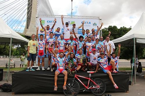 Bahia ficou com a vitória / Foto: CBC / Divulgação