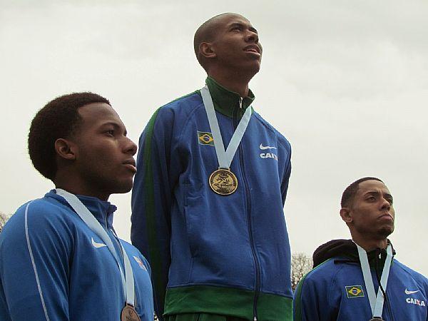 Higor Alves, campeão sul-americano / Foto: Divulgação CAU