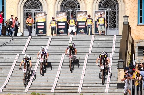 Araxá, etapa de abertura / Foto: Bruno Senna / CIMTB