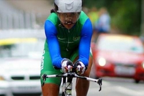 Atleta goiana se prepara para participar do Mundial de estrada na Holanda / Foto: Divulgação