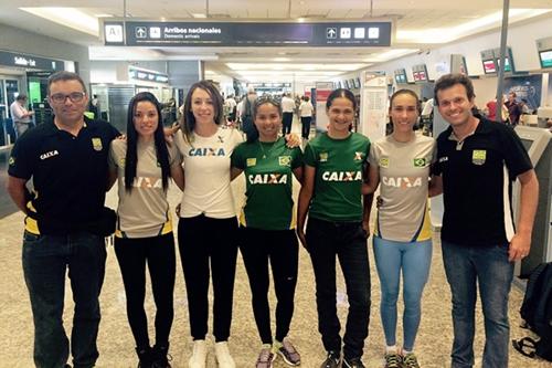 Seleção Feminina de Ciclismo de Estrada / Foto: CBC / Divulgação 