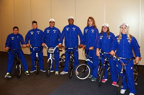 Seleção Brasileira de BMX / Foto: CBC / Divulgação