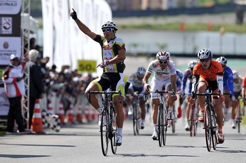 Francisco Chamorro venceu no masculino / Foto: Ivan Storti/FPCiclismo