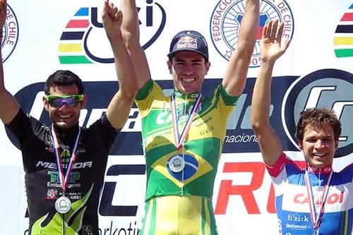 Pódio masculino / Foto: CBC / Divulgação