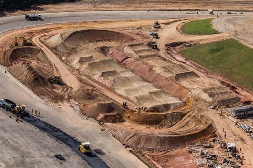 Pista de BMX, no Parque Radical, em Deodoro / Foto: Renato Sette Camara / Prefeitura do Rio