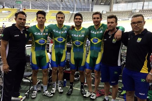 Seleção Brasileira de Pista / Foto: CBC / Divulgação