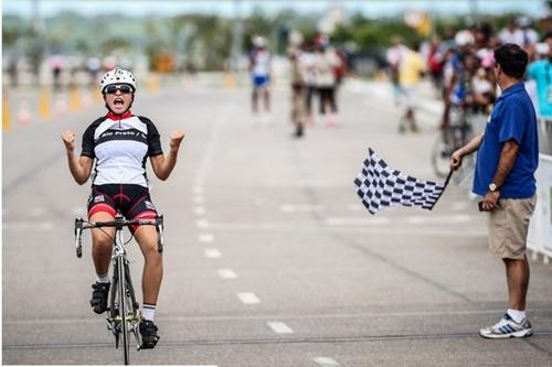 Paulista subiu ao pódio nas três provas de ciclismo estrada da competição escolar / Foto: Gaspar Nobrega / COB / Inovafoto