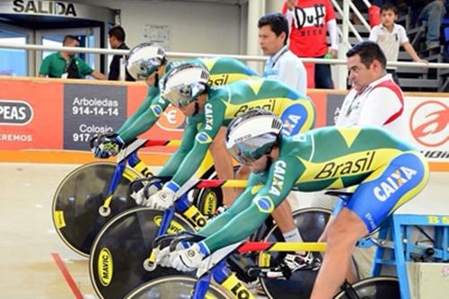 Velocidade por Equipes  / Foto: CBC / Divulgação