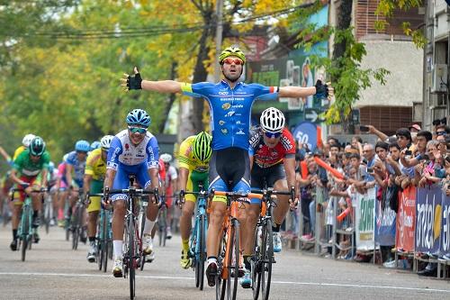 Na classificação geral por equipes, Ribeirão Preto se manteve na liderança / Foto: Luis Claudio Antunes - Bike 76