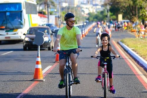 Ciclofaixa retorna neste domingo em RP / Foto: Divulgação