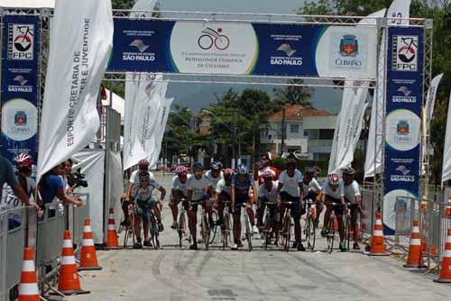 Estadual Escolar de Ciclismo / Foto: Ivan Storti/FPCiclismo 