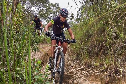 Pedal na Serra do Ibitipoca / Foto: Ibitipoca Trilhas e Aventura