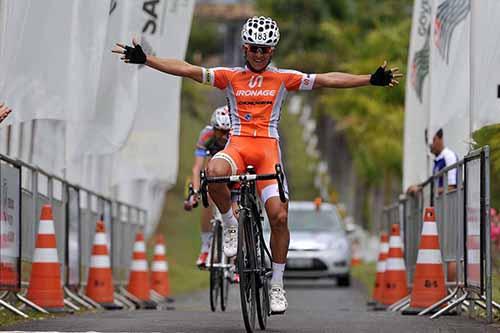 João Pereira Gaspar foi o melhor das montanhas no Desafio das Américas de Ciclismo 2013 / Foto: Ivan Storti/FPCiclismo