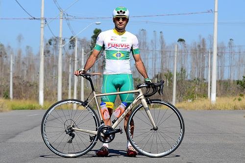 Roberto Silva, campeão brasileiro de Estrada / Foto: Luis Claudio Antunes/Bike76