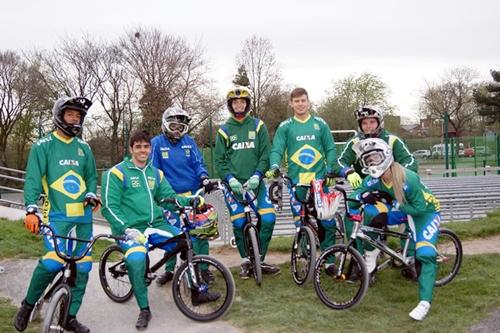 Seleção Brasileira em Manchester / Foto: CBC / Divulgação