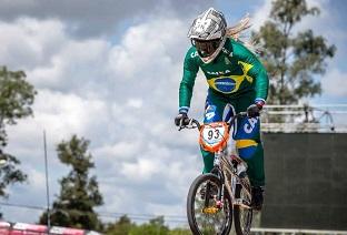 Ciclista está na Inglaterra, onde disputa a segunda etapa da Copa do Mundo de BMX / Foto: Craig Dutton/UCI