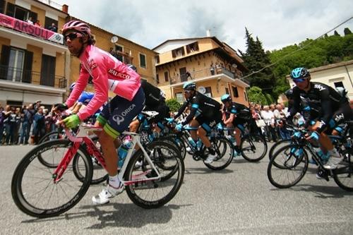 Australiano Michael Matthews, quarto lugar na sétima etapa mas líder geral do Giro D'Itália / Foto: Getty Images