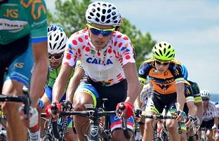 Faltam duas etapas para o fim e Alan Maniezzo ainda é líder de Montanha na Volta do RS / Foto: Luis Cláudio Antunes / Bike 76 