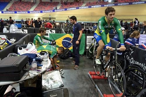 Equipe de Velocidade / Foto: CBC / Divulgação