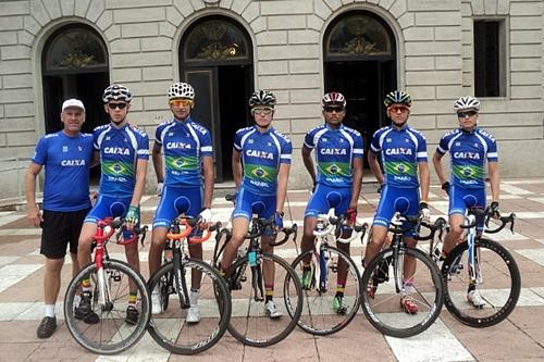 Equipe Brasileira de Ciclismo Junior / Foto: CBC / Divulgação