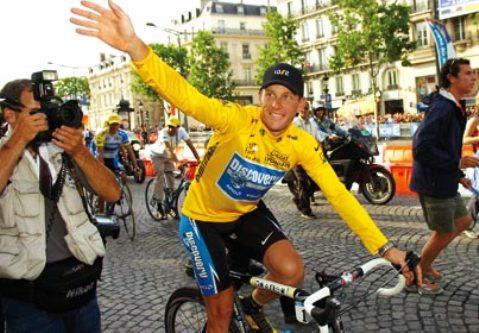 Lance Armstrong / Foto: Divulgação Tour de France