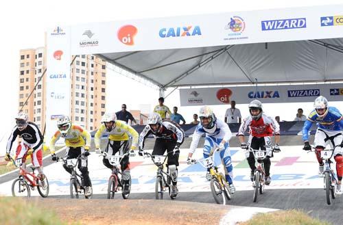 A edição 2013 da Copa América de Bicicross começa nesta terça-feira, dia 5, na cidade de Paulínia, interior de São Paulo / Foto: Sérgio Shibuya/MBraga Comunicação