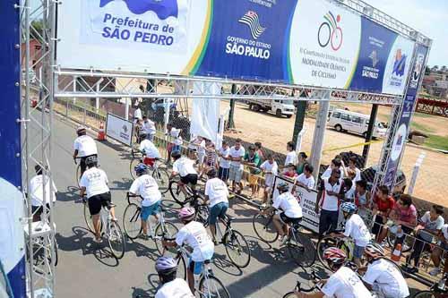 O cenário escolar estadual de ciclismo ganhou um novo evento de incentivo / Foto: Ivan Storti/FPCiclismo