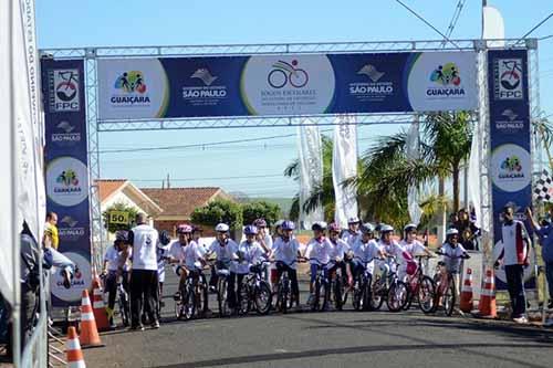 Jogos Escolares do Estado de São Paulo / Foto: Ivan Storti/FPCiclismo