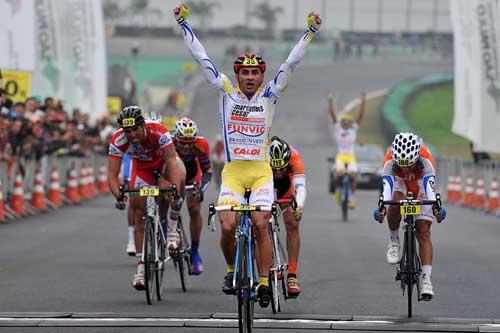 Vitória de Roberto Pinheiro/ Foto: Ivan Storti / FPCiclismo 