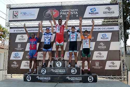 Disputa aconteceu neste domingo e também foi válido pelo GP Rio Claro de Ciclismo / Foto: Ivan Storti/FPCiclismo