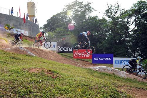 Copa América de Down Hill/4X/ Foto: Sérgio Shibuya/MBraga Comunicação