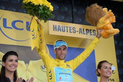 Vincenzo Nibali, líder com folga do Tour / Foto: ASO / Presse Sports