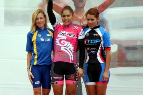 Ciclistas brasileiras completaram a competição com excelentes resultados / Foto: Divulgação / COB