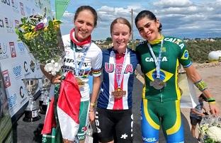 Daniela Campuzano, Chloe Woodruff e Raiza Goulão  / Foto: Divulgação