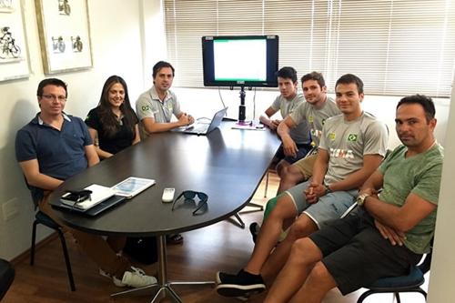 Reunião técnica / Foto: CBC / Divulgação