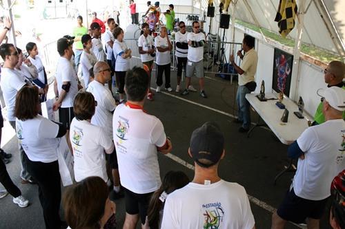 Evento envolveu esporte e palestras / Foto: Marcelo Fim