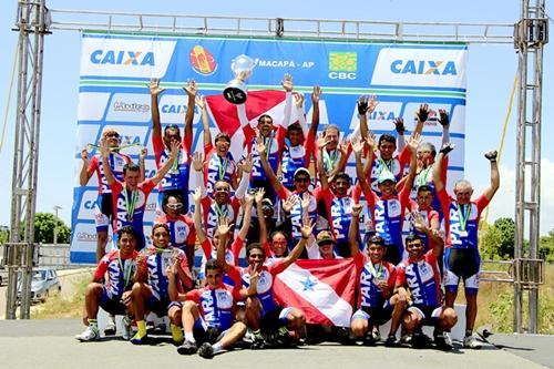 Seleção Paraense é campeã geral / Foto: CBC / Divulgação