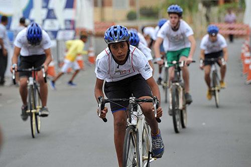 Jogos Escolares do Estado de São Paulo /  Foto: Ivan Storti/FPCiclismo