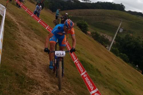 Marcelo Cândido bicampeão mineiro de XCO / Foto: Divulgação