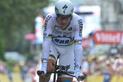 Tony Martin, campeão do contrarrelógio no Tour / Foto: ASO / Presse Sports