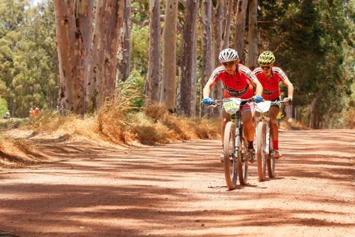 Sonya Looney e Nina Baum venceram no ano passado / Foto: Sportograf / Brasil Ride