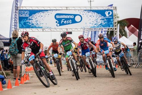 Largada da prova em Sorocaba / Foto: Maximiliano Blanco / Shimano