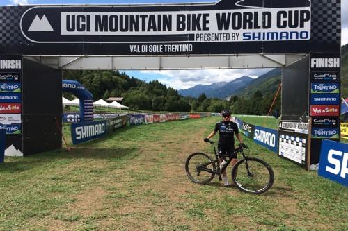 A ciclista busca pontos no ranking mundial na Itália / Foto: Divulgação / Enduro Series