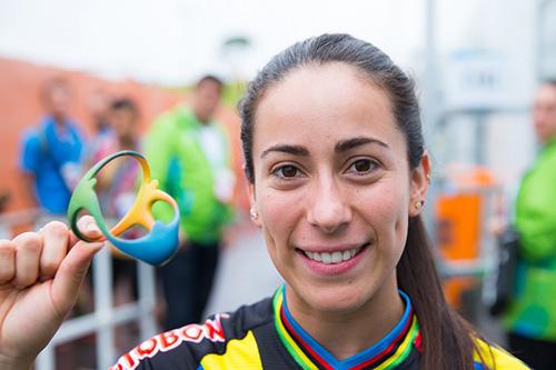 Mariana Pajón/ Foto: Rio 2016 / Lucas Freitas 