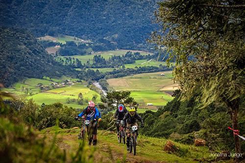 Etapa internacional em Urubici / Foto: Jonatha Jünge / Caminhos do Sertão